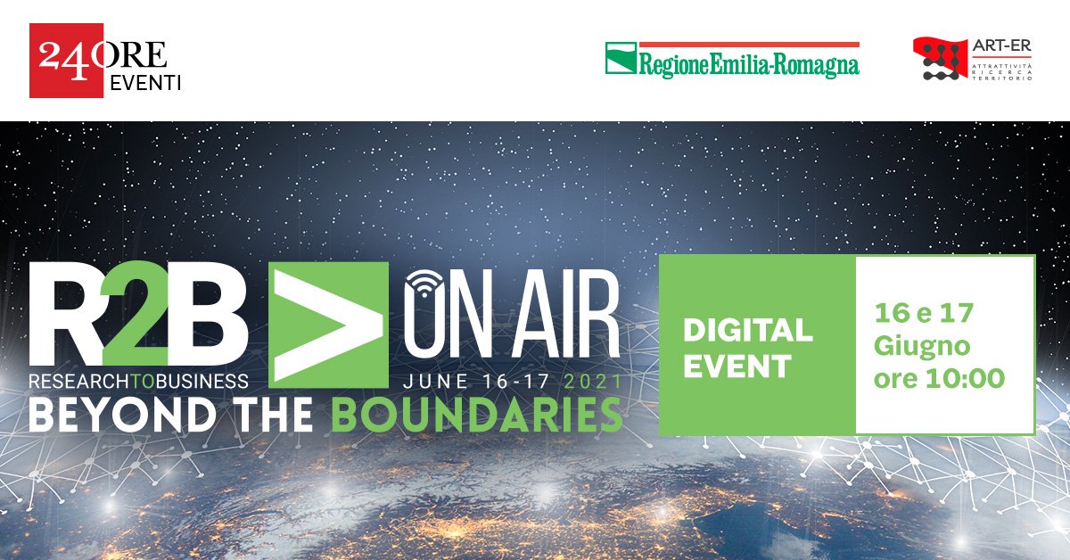 Flies4Value parteciperà ad R2B On Air 2021 nel workshop del 17 giugno 2021, ore 11.00